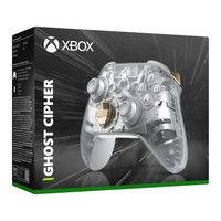 Control Xbox Series S/X Edición Limitada Ghost Cipher