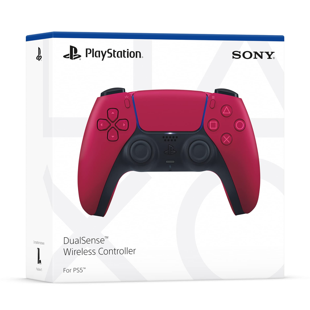 Control Play Station 5 Dualsense Rojo Cosmico