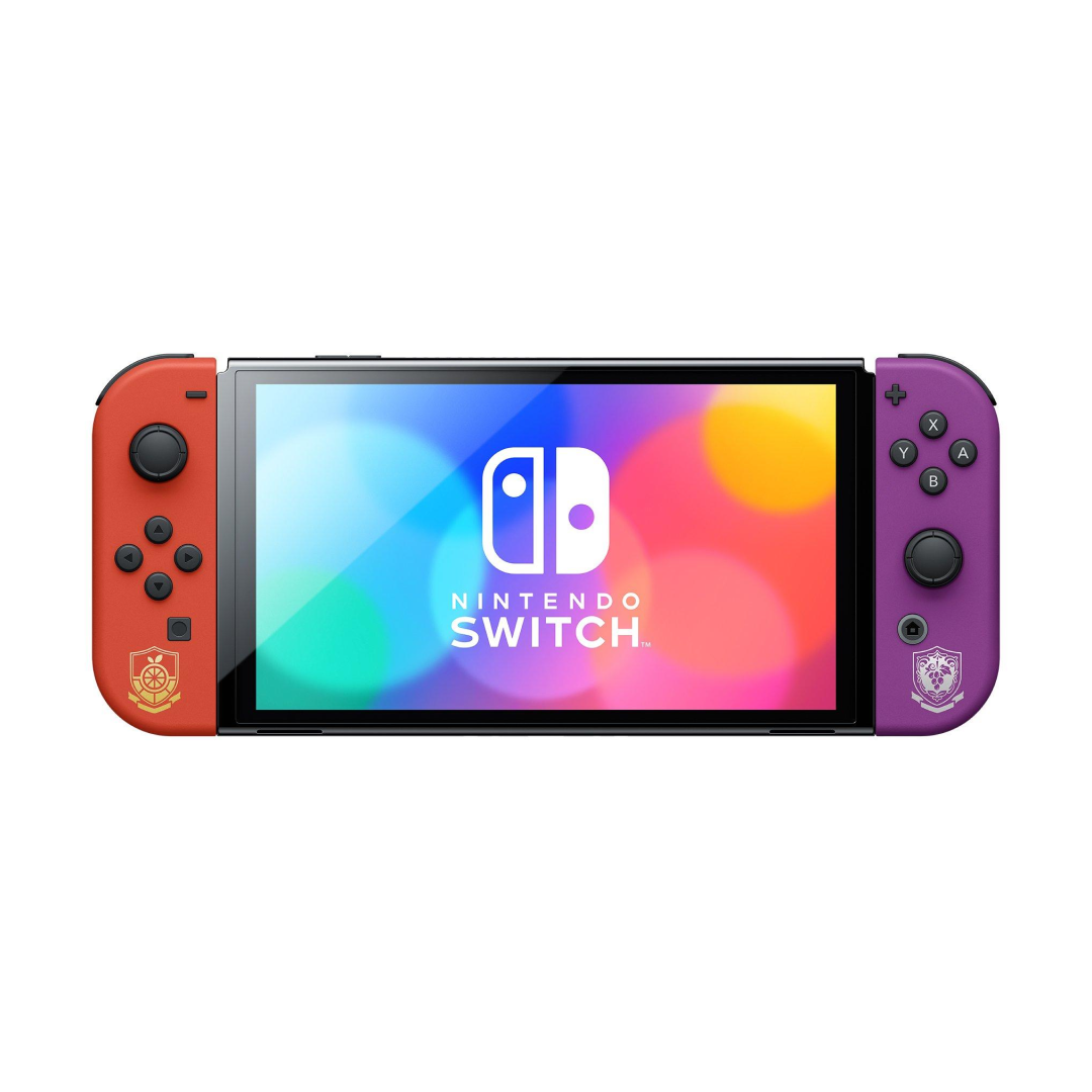 Nintendo Switch Oled Edición Pokemon Scarlet