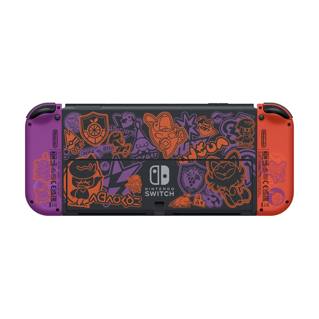 Nintendo Switch Oled Edición Pokemon Scarlet