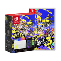 Nintendo Switch Oled Edición Splatoon 3