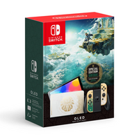 Nintendo Switch Oled Edición Zelda The Leyend Of Tear