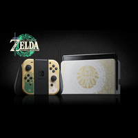 Nintendo Switch Oled Edición Zelda The Leyend Of Tear