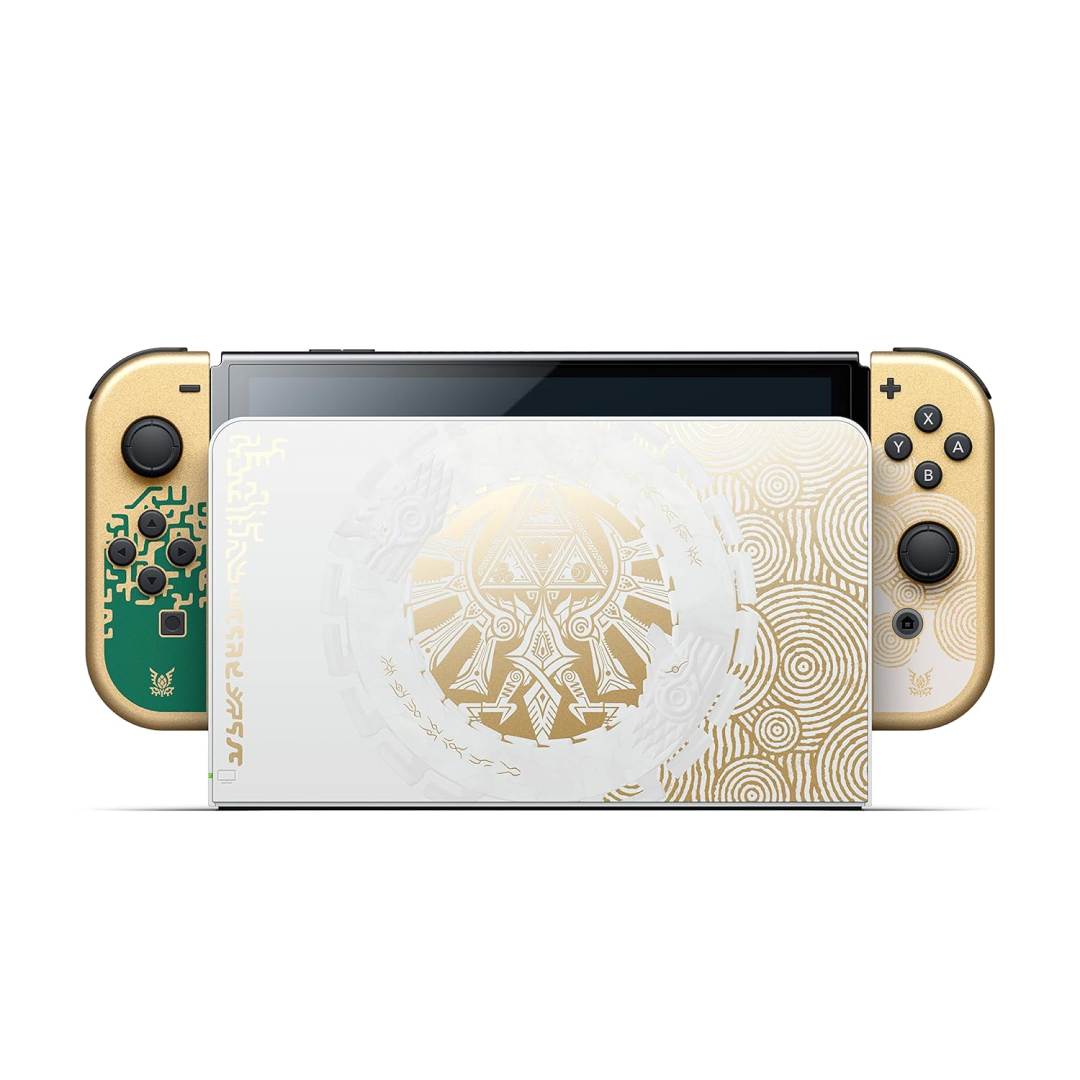 Nintendo Switch Oled Edición Zelda The Leyend Of Tear