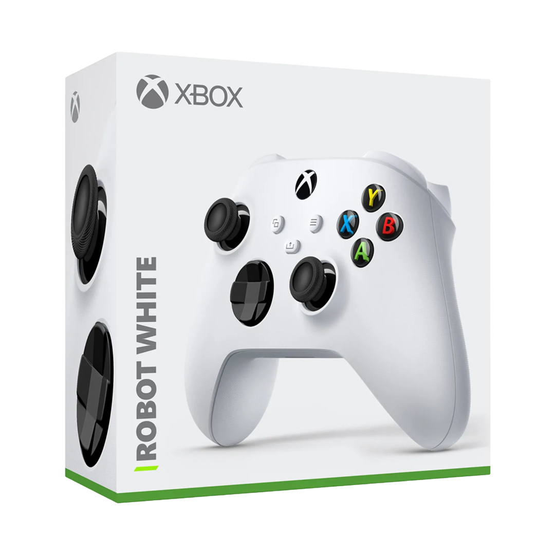 Control Xbox Series S/X Blanco