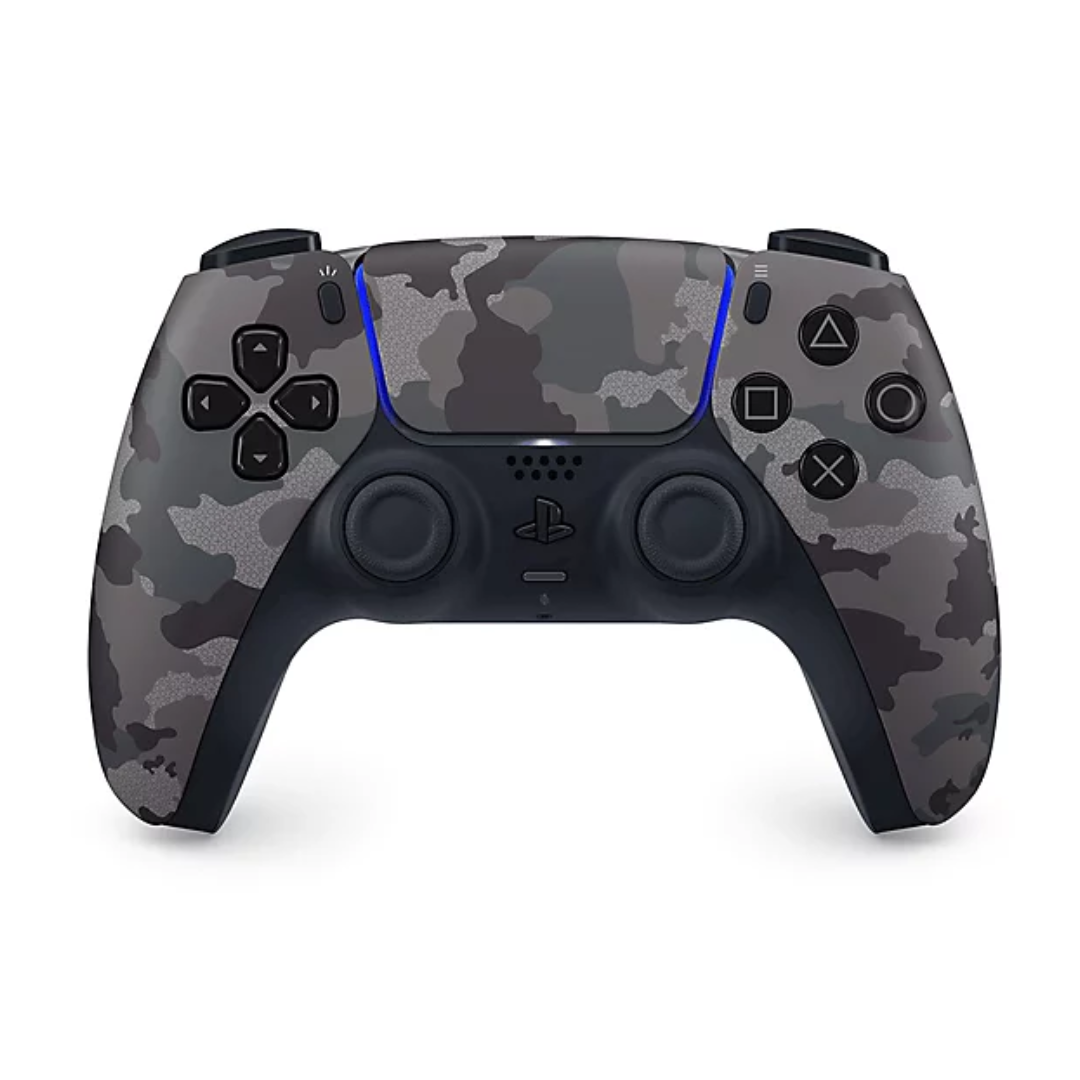 Control Play Station 5 Dualsense Grey Camouflage