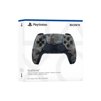 Control Play Station 5 Dualsense Grey Camouflage