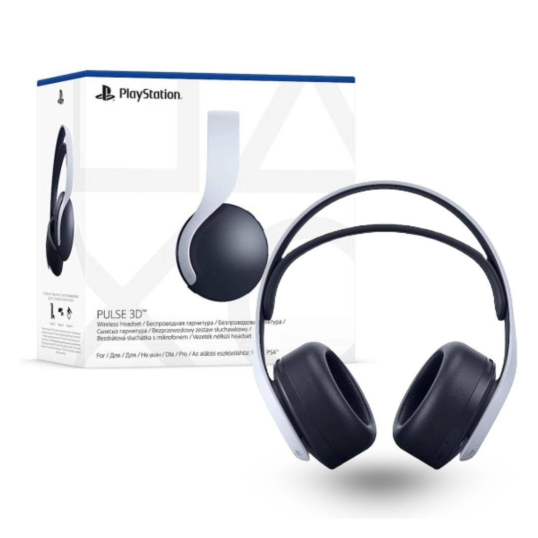 Diadema Sony Over Ear Pulse 3D