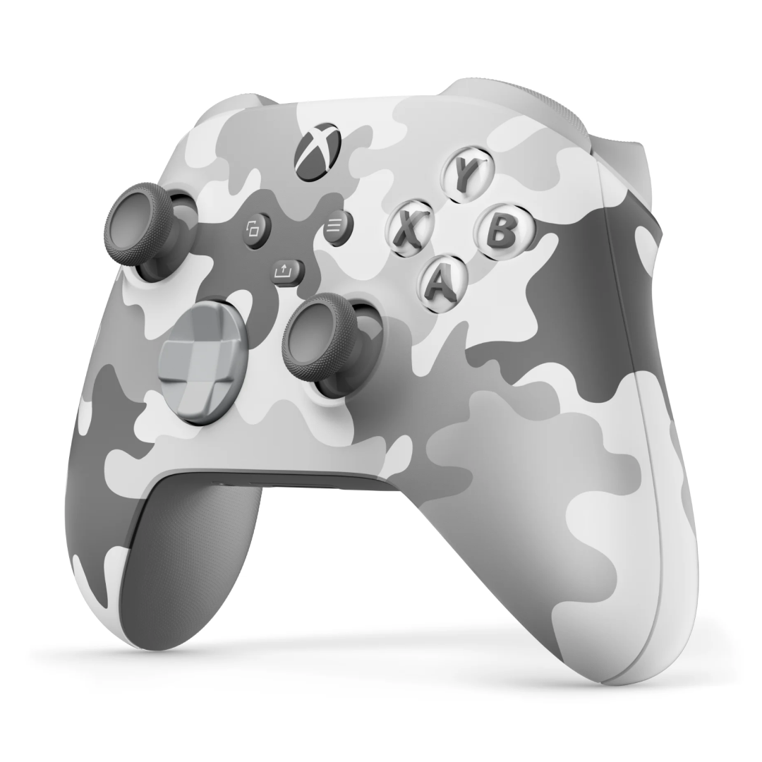 Control Xbox Series S/X Arctic Camo