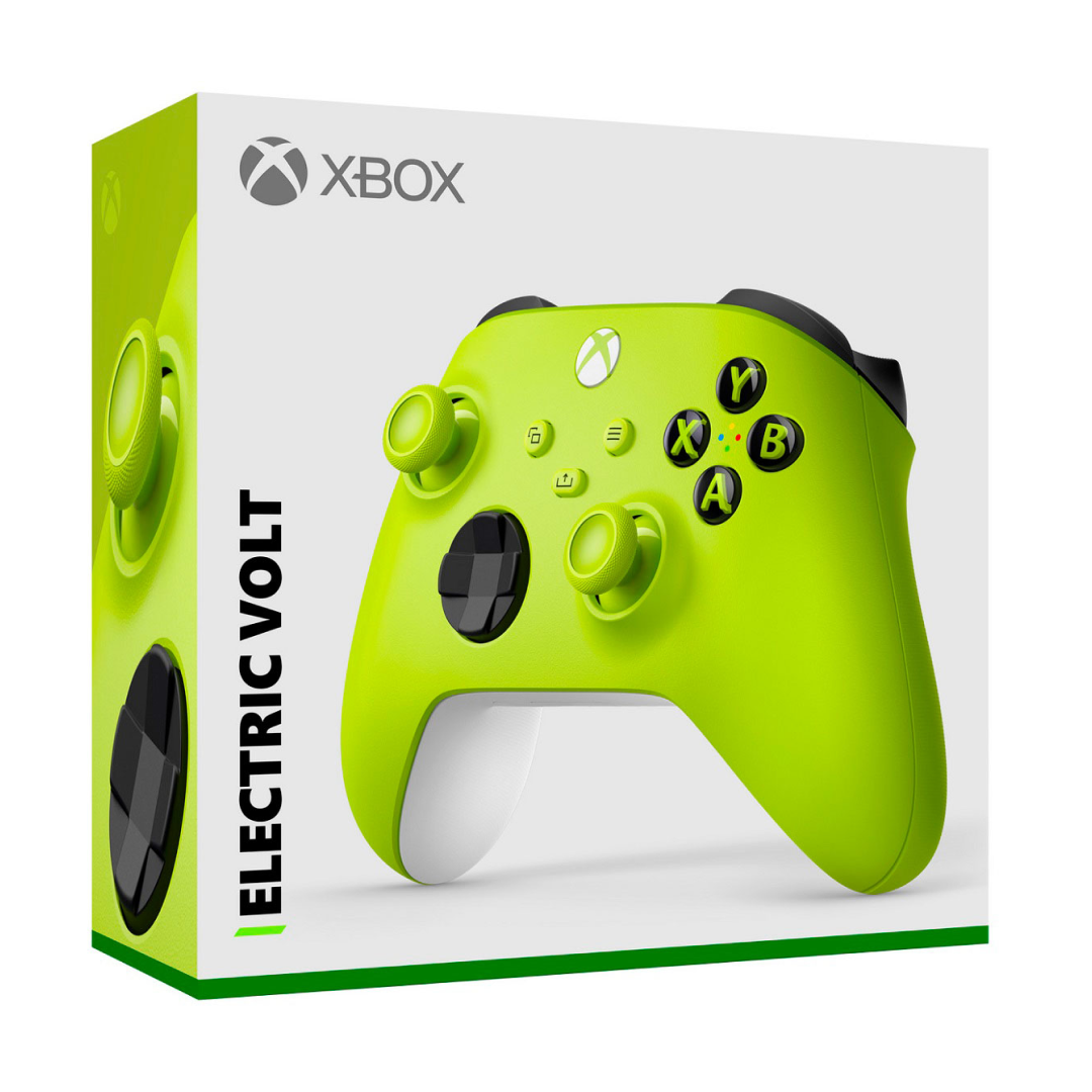 Control Xbox Series S/X Electric Volt