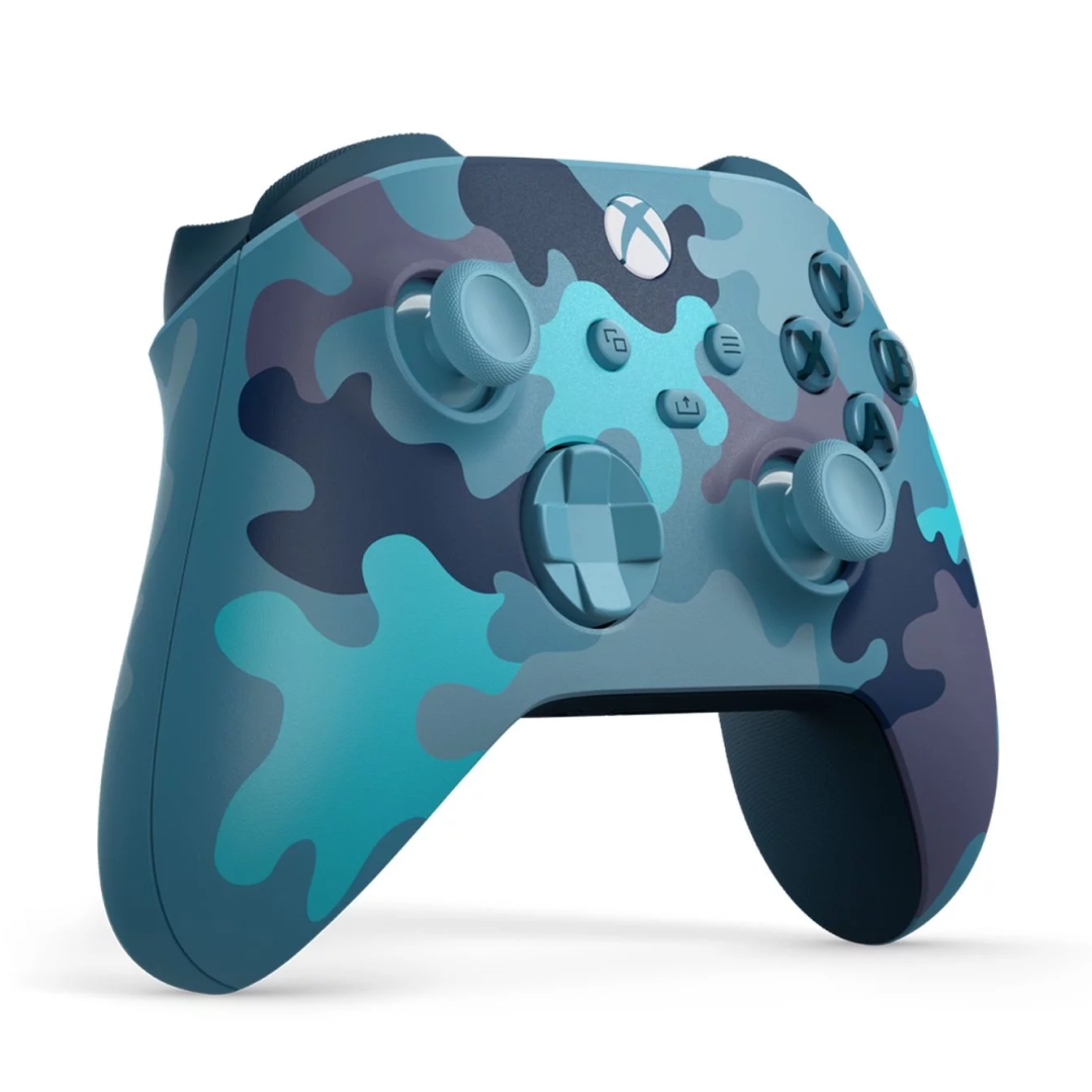 Control Xbox Series S/X Mineral Camo