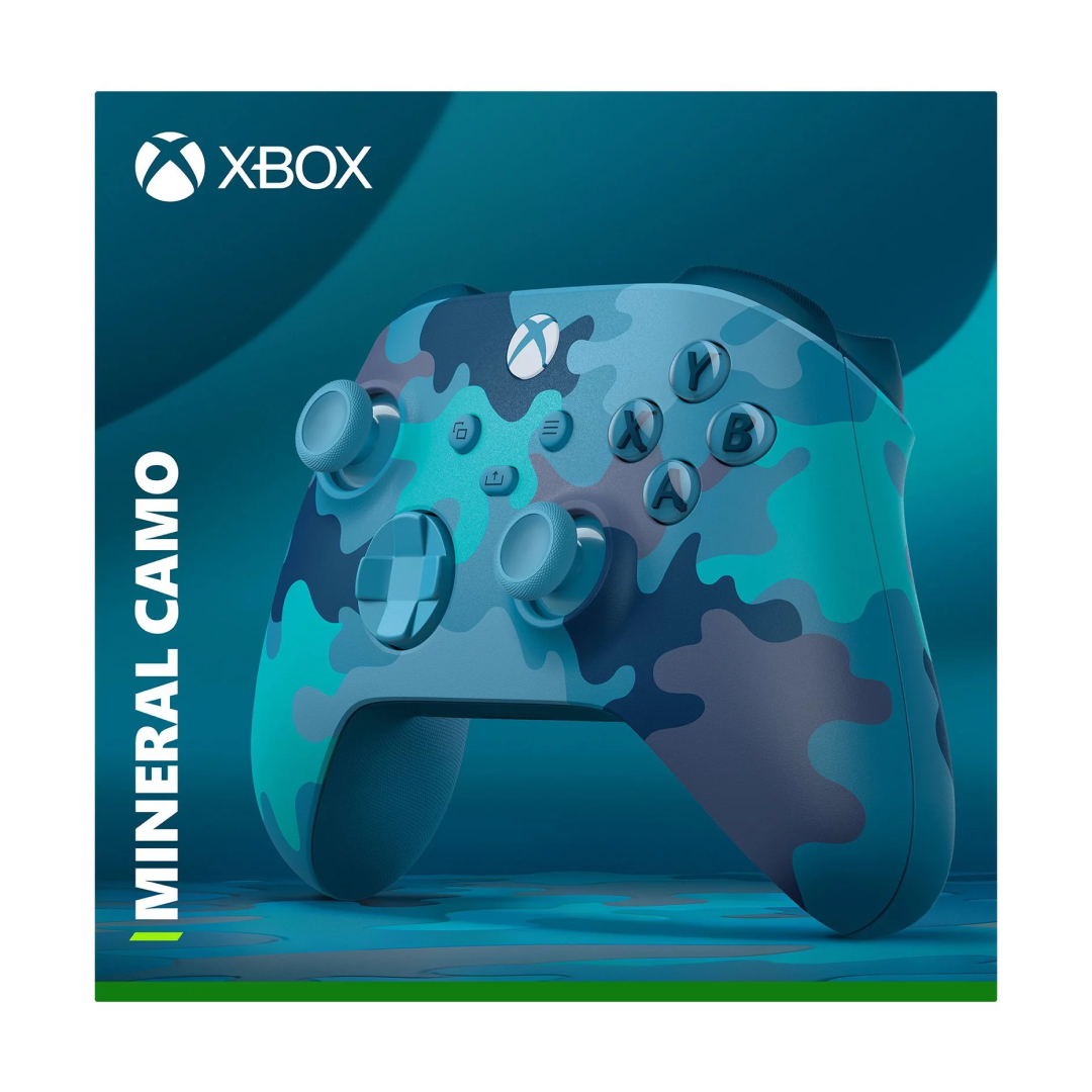 Control Xbox Series S/X Mineral Camo