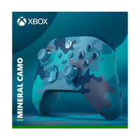 Control Xbox Series S/X Mineral Camo