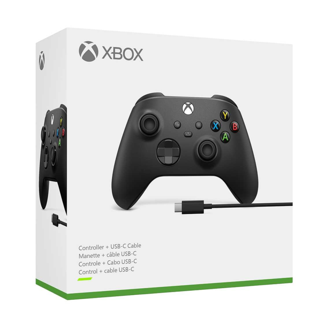 Control Xbox Series S/X Negro