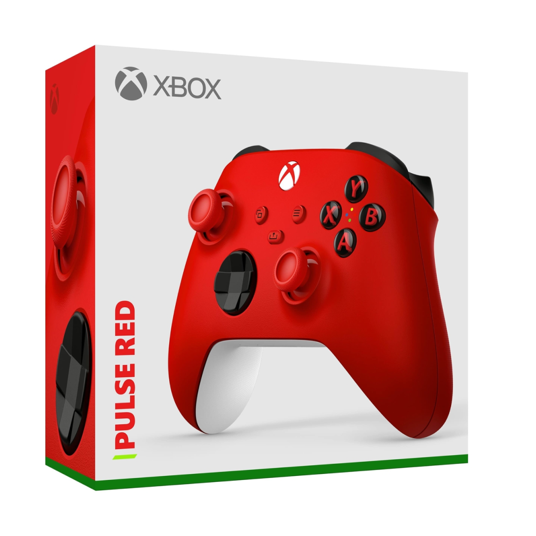 Control Xbox Series S/X Pulse Red