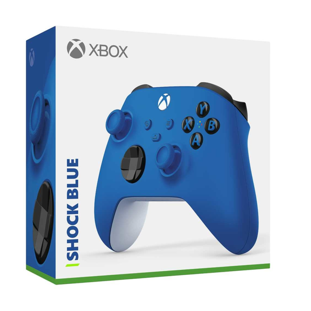 Control Xbox Series S/X Shock Blue