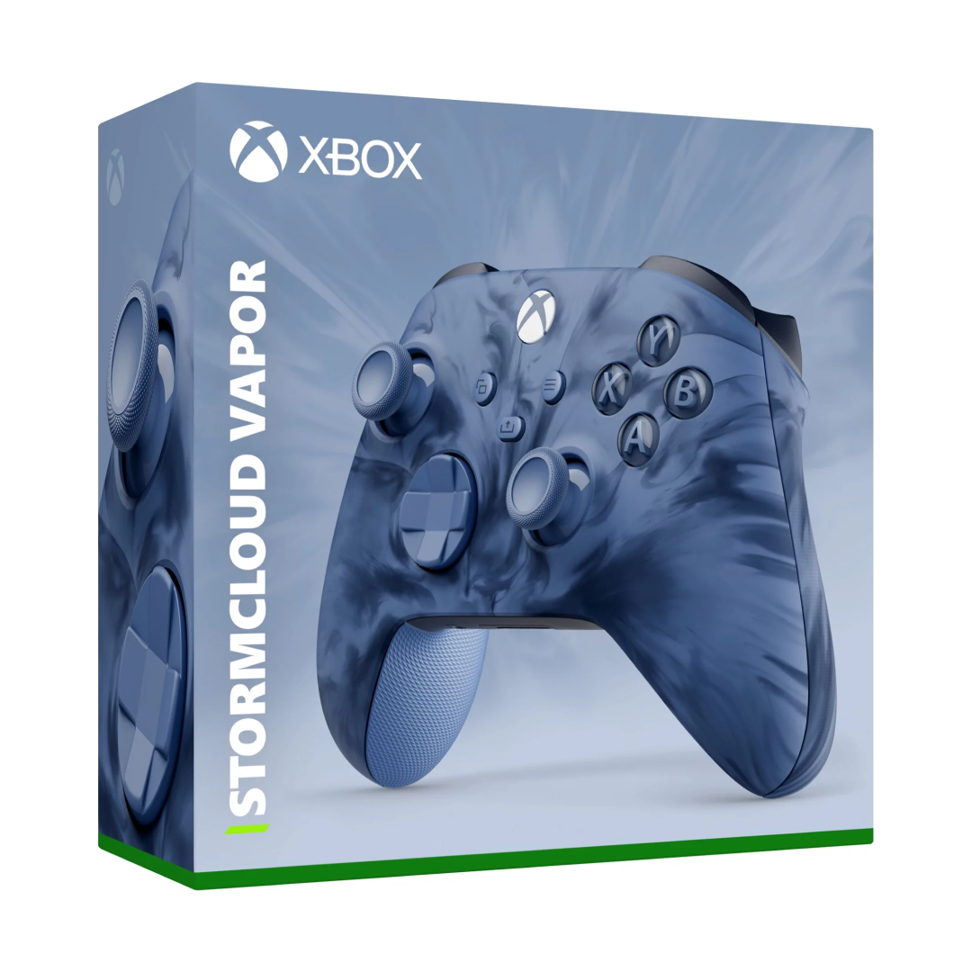 Control Xbox Series S/X Stormcloud Vapor