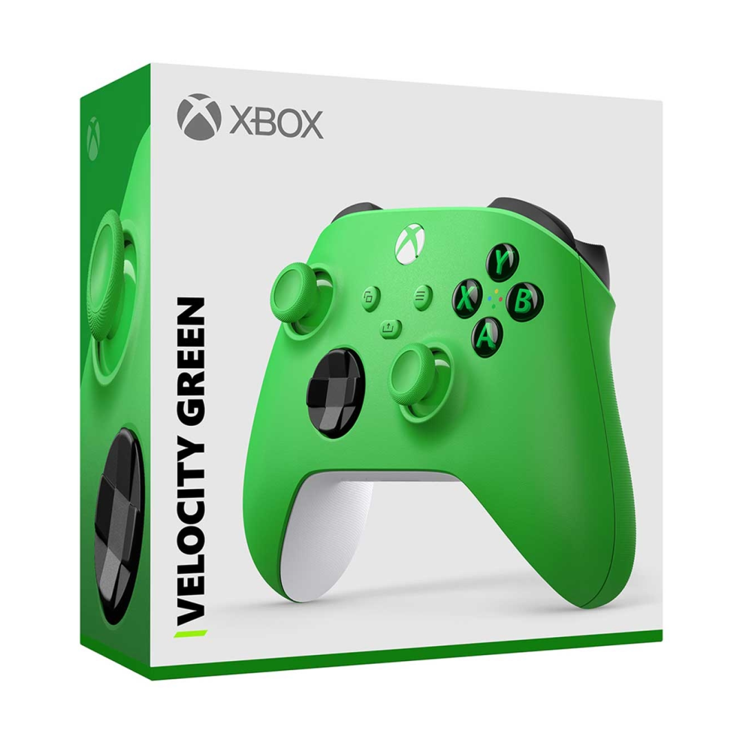 Control Xbox Series S/X Velocity Green